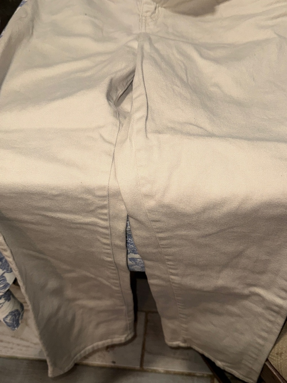 Gloria Vanderbilt Khaki pants  in Light Beige